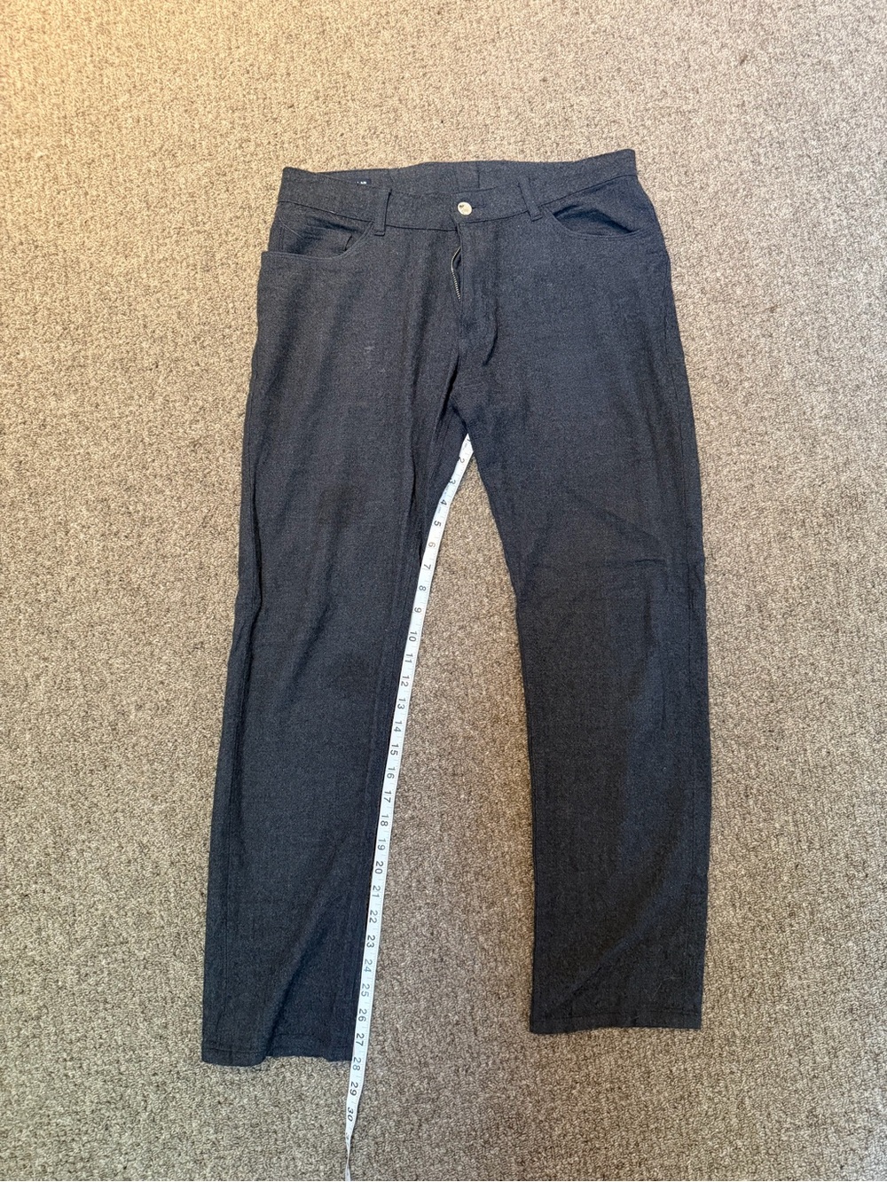 Peter Millar Merino Wool 5-Pocket Pants